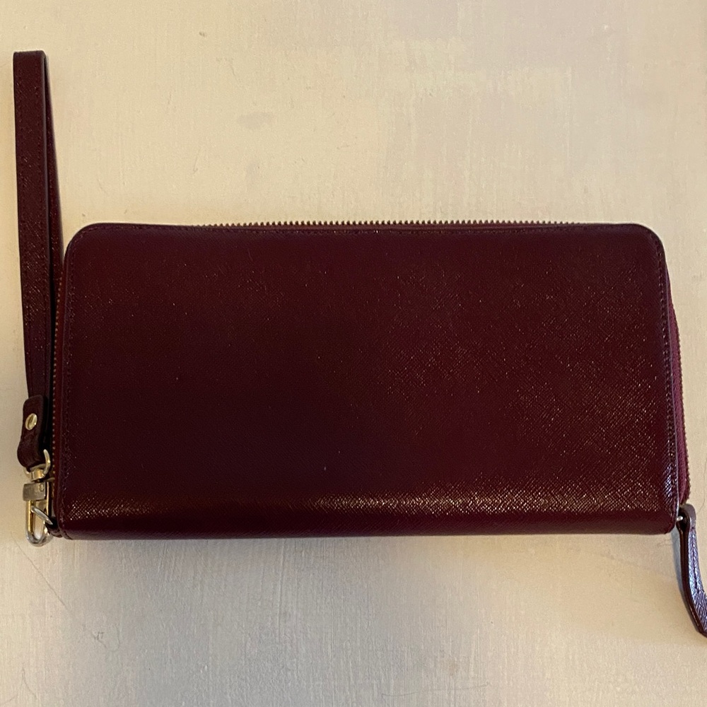 Halogen Burgundy Wallet